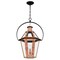 Quoizel Burdett 3-Light Aged Copper Outdoor Hanging Lantern BURD1918AC - alternate 2